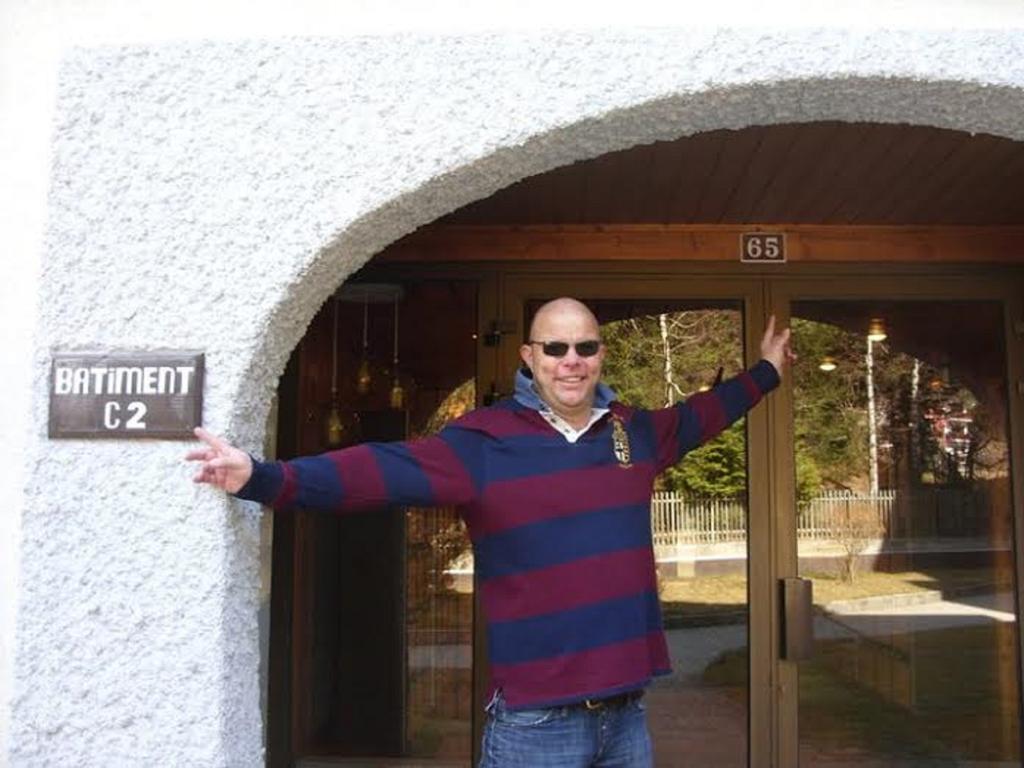 Apartment Clos Du Savoy Chamonix Exterior foto