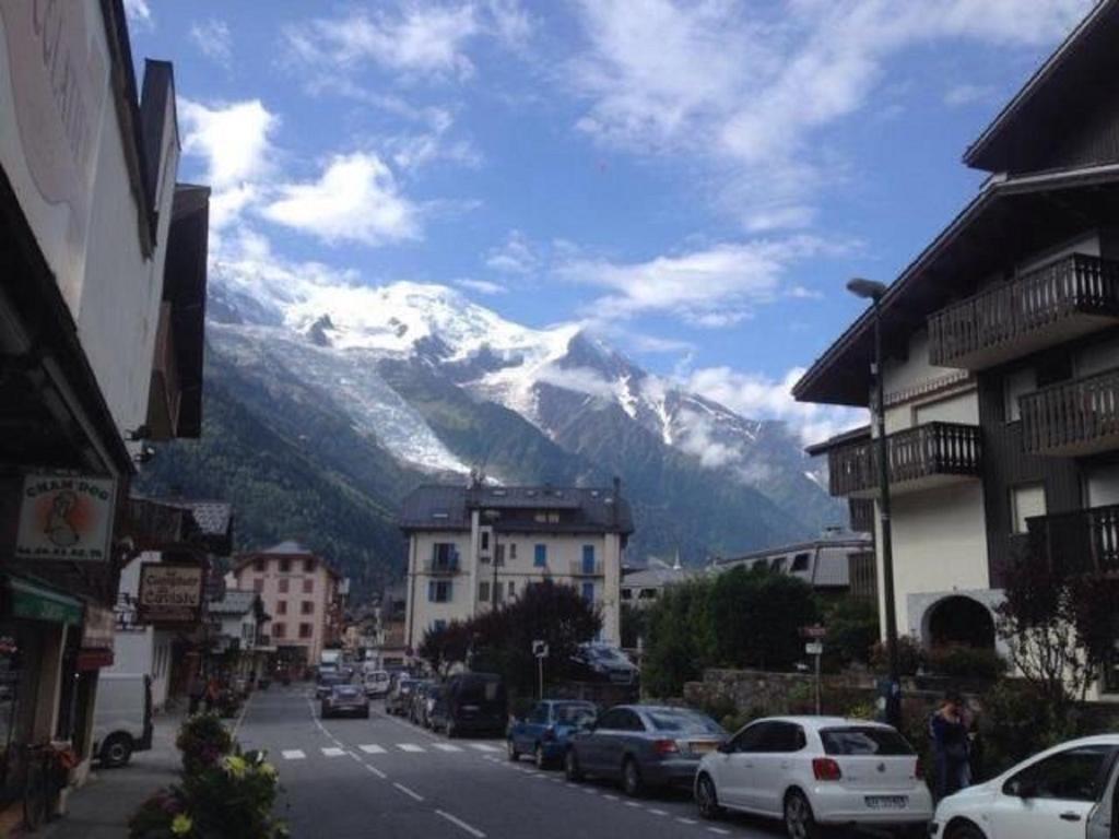 Apartment Clos Du Savoy Chamonix Exterior foto